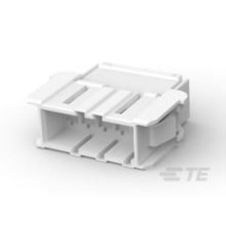 TE CONNECTIVITY 5 POS. FASTIN-FASTON CONN. TAB HOUSING R 293010-4